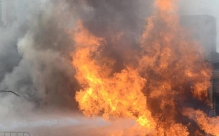 सिडकुल स्थित हैवेल्स फैक्ट्री में लगी आग, लाखों के नुकसान होने का अंदेशा