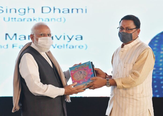 प्रधानमंत्री मोदी ने राज्यों और केन्द्रशासित प्रदेशों के 35 पीएसए ऑक्सीजन संयंत्रों को समर्पित किया