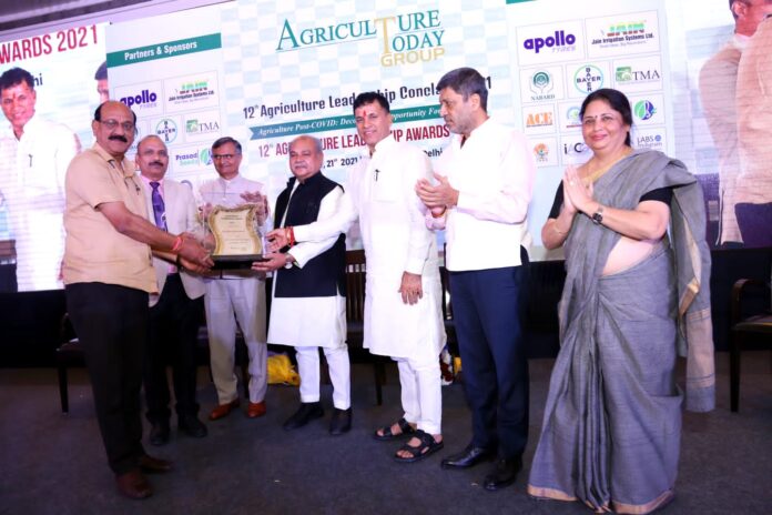 उत्तराखंड को मिला Best Horticulture State पुरुस्कार, मंत्री सुबोध ने दी प्रदेशवासियों को बधाई