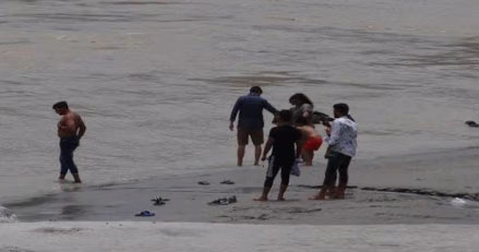 गाजियाबाद के दो पर्यटकों की गंगा में डूबने से मौत