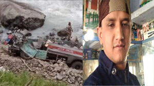 जम्मू-कश्मीर के पहलगाम में बड़ा हादसा : आईटीबी की दुर्घटनाग्रस्त बस में पिथौरागढ़ का जवान शहीद