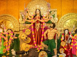 Durga Ashtami 2023: शारदीय नवरात्रि के तहत महा अष्टमी पर्व आज, मंदिरों में जुटी भीड़