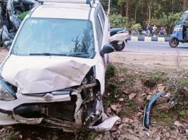देहरादून : तीन वाहनों की टक्कर से दर्दनाक हादसा, तीन की मौत