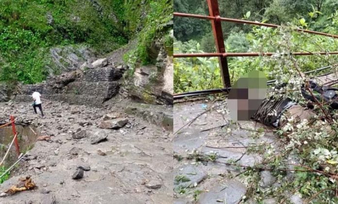 गौरीकुंड-केदारनाथ पैदल मार्ग पर बड़ा हादसा, तीन तीर्थयात्री की मौत, पांच घायल