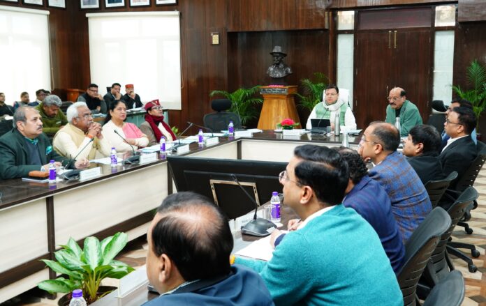 सरकारी विभागों में स्थानीय उत्पादों की खरीद के आदेश जारी