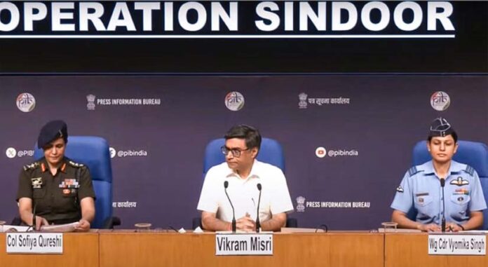 Operation सिन्दूर : पाकिस्तान के 100 किमी अंदर तक सिंदूर का प्रहार, 25 मिनट में नौ आतंकी ठिकाने ध्वस्त