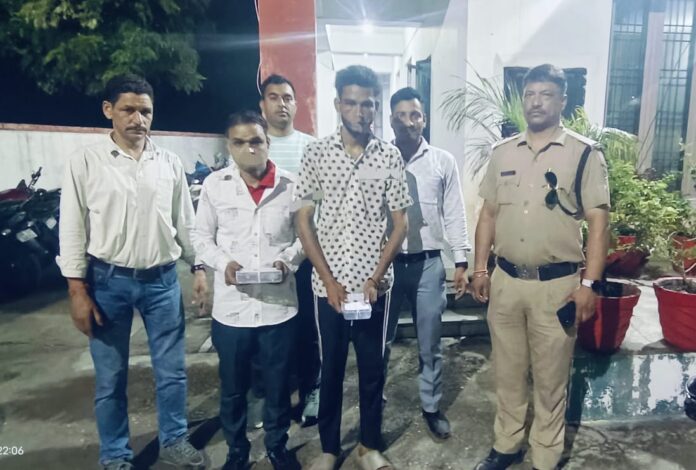 डोईवाला: 33 लाख रूपये की स्मैक के साथ 02 नशा तस्कर गिरफ्तार