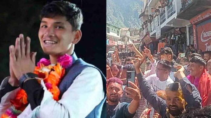 चमोली में रोचक मुकाबला...23 साल के युवा नितिन बने प्रधान, टॉस से हुआ फैसला