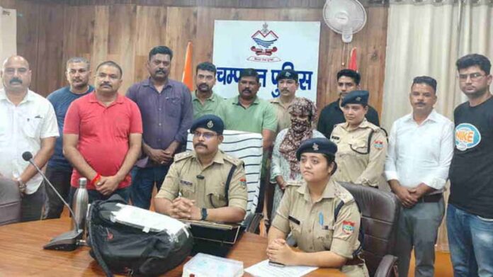नेपाल सीमा से करोड़ों की MDMA ड्रग्स के साथ महिला गिरफ्तार, पहली बार पकड़ी गई इतनी बड़ी खेप