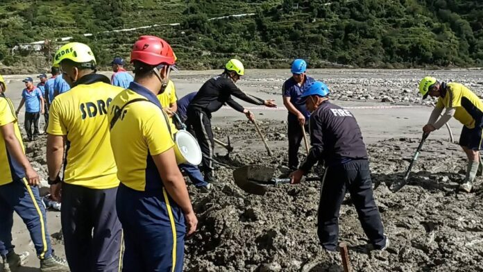 उत्तरकाशी आपदा: खीरगंगा में आई आपदा से लापता लोगों की सूची प्रशासन ने की जारी