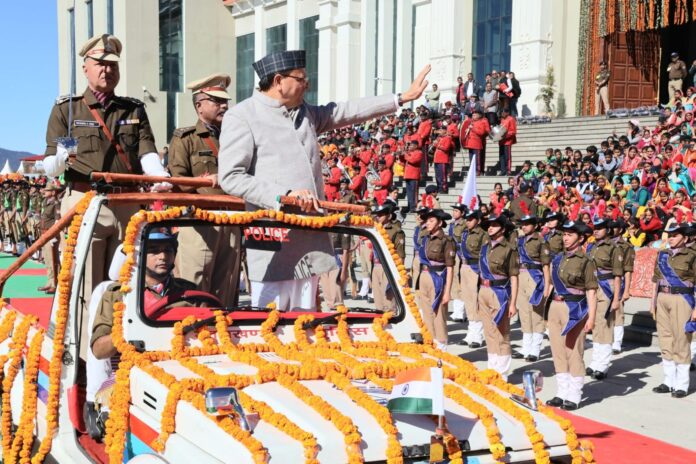 मुख्यमंत्री ने किया गैरसैंण में 142.25 करोड़ की विकास योजनाओं का लोकार्पण एवं शिलान्यास