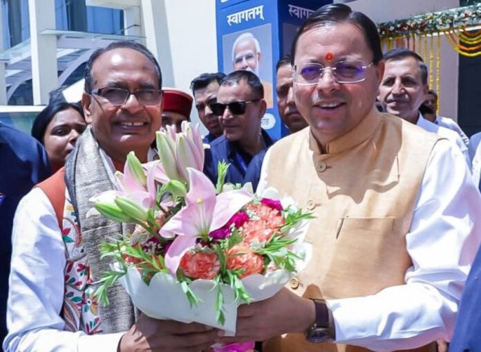 सीएम धामी ने केंद्रीय मंत्री शिवराज सिंह चौहान की सद्यः प्रकाशित पुस्तक ‘अपनापन–नरेंद्र मोदी संग मेरे अनुभव’ के लोकार्पण कार्यक्रम में किया प्रतिभाग