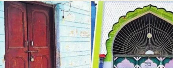 भाजपा नेता का कत्ल: विकासनगर में आगजनी, पथराव और बवाल के बाद 25 मुस्लिम परिवार छोड़ गए घर, मस्जिद पर भी ताला