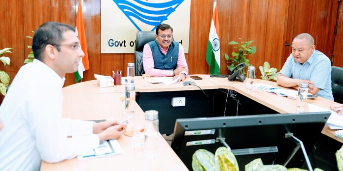 मुख्य सचिव आनन्द बर्द्धन ने पर्यटन विभाग को दिए 5 वर्षों के लिए लक्ष्य निर्धारित करने के निर्देश