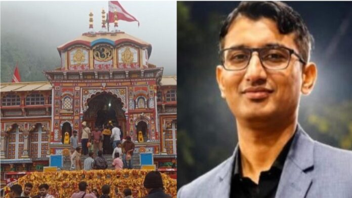 बदरीनाथ मंदिर चढ़ावा हेराफेरी मामला: आरोपी कर्मचारी प्रमोद नौटियाल गिरफ्तार, पूछताछ के लिए लाया गया कार्यालय
