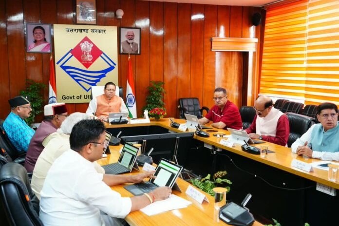 सीएम धामी ने दिए कालाबाजारी, जमाखोरी और मुनाफाखोरी के खिलाफ सख्त कार्रवाई के निर्देश